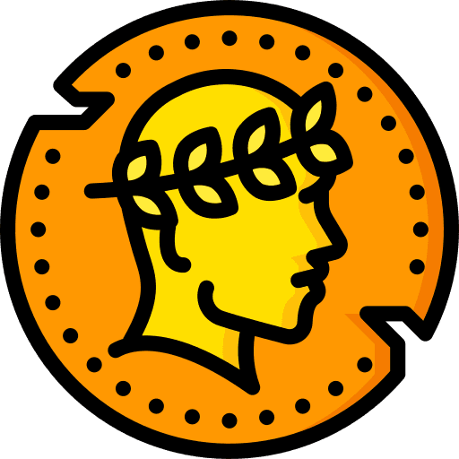 spinning coin image