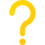 A question mark